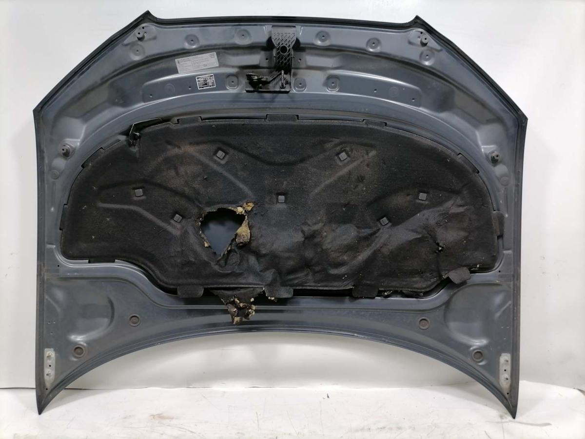 Audi A3 8P original Motorhaube LZ7H Meteorgrau Perleffekt Facelift Bj.2011